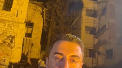 DEVA Partisi Tekirdağ Milletvekili Cem Avşar, Hatay’dan bir video yayınlayarak