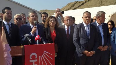 "O salona 41 il başkanıyla girsem 81 il başkanı ile