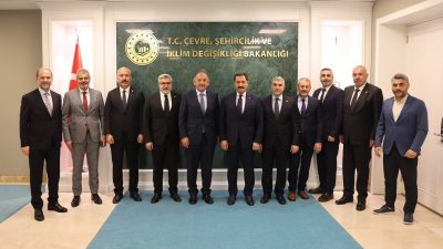 Çevre Şehircilik ve İklim Değişikliği Bakanı Mehmet Özhaseki, ilimiz Hatay