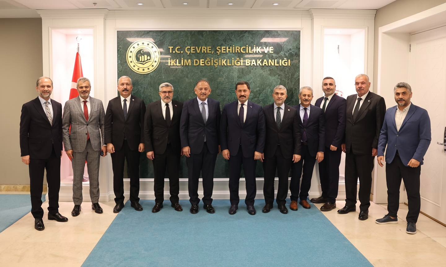 Bakan Özhaseki:”Hatay bizim gözbebeğimiz”