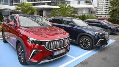 Türkiye’de elektrikli otomobil sayısı, kullanımı artan Togg’un da katkısıyla 9