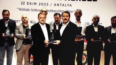 Eğitim Bir Sen Genel Merkezi, Hatay şubesini en fazla kayıt