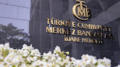 Türkiye Cumhuriyeti Merkez Bankası (TCMB), politika faizini 500 baz puan