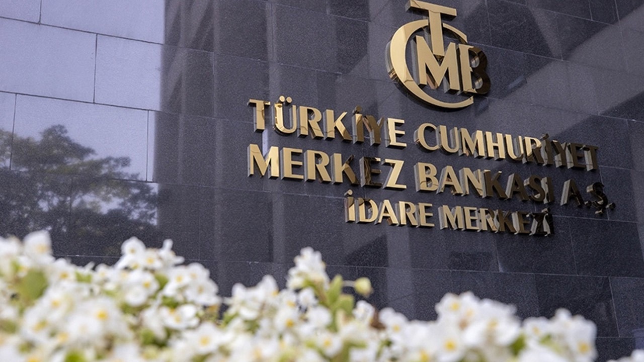 Türkiye Cumhuriyeti Merkez Bankası (TCMB), politika faizini 500 baz puan