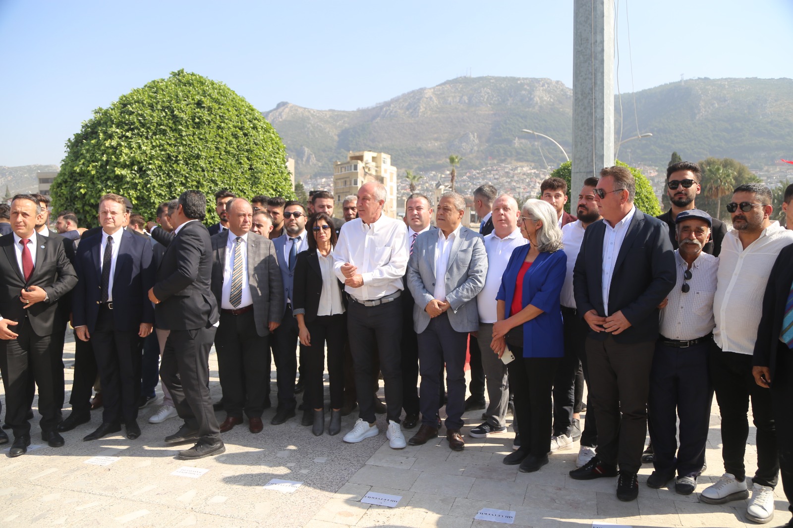 Memleket Partisi Genel Başkanı Muharrem İnce’den Hatay’a ziyaret