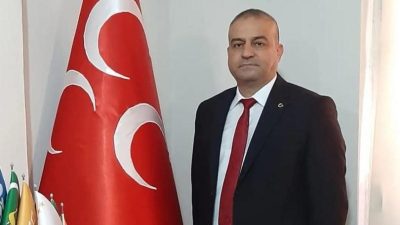 MHP’nin Reyhanlı önceki dönem ilçe başkanlarından Gürhan Açıkgöz önümüzdeki yerel