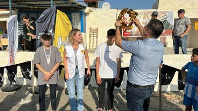 Yarışma 1.si Hamdi Sait Kızgın, 2.si Mustafa Yılmaz ve 3.sü