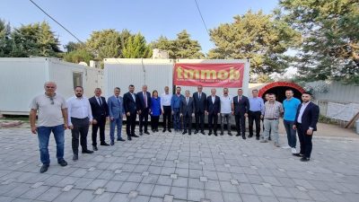 AKP Hatay Milletvekilleri ile MHP’nin Hatay milletvekili Lütfi Kaşıkçı, AKP