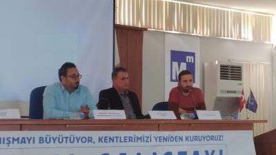 Hatay’da 28-29 Ekim tarihlerinde, Serbest Muhasebeci Mali Müşavirler Odası’nda Deprem