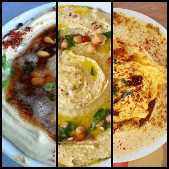 Sosyal medyada humus yarışı