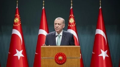 Cumhurbaşkanlığı Kabinesi, bugün Beştepe’de toplandı. Cumhurbaşkanı Erdoğan başkanlığında gerçekleştirilen Kabine toplantısı 2,5