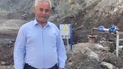 İlimizdeki susuzluğa önlem olarak HATSU’nun yeni kuyu açma çalışmaları kapsamında