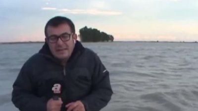 Hatay’da hafta sonu yaşanan şiddetli yağışlar deprem bölgesindeki vatandaşların da