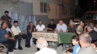 Hatay Büyükşehir Belediye Başkanı Doç. Dr. Lütfü Savaş, Antakya ilçesinde