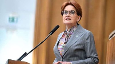 İYİ Parti Genel Başkanı Meral Akşener, partisinin Türkiye Büyük Millet