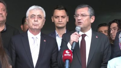 CHP Genel Başkanlığına adaylığını açıklayan Grup Başkanı Özgür Özel, “Yeniden
