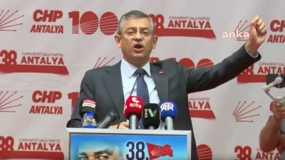 Cumhuriyet Halk Partisi Genel Başkan Adayı Özgür Özel, Cumhuriyet Halk