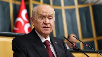 MHP Genel Başkanı Devlet Bahçeli terörün kökünün yerinde kurutulması zamanının