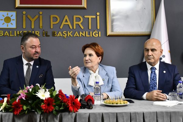 Akşener ”Umarım Erdoğan yine zik-zak yapmaz”