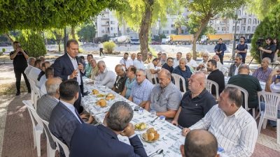 Mersin Büyükşehir Belediye Başkanı Vahap Seçer, Mersin Büyükşehir Belediye Başkanlığı