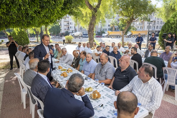 Mersin Büyükşehir Belediye Başkanı