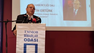 Flash TV Ankara temsilcisi ve program yapımcısı Antakyalı gazeteci Fatih