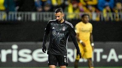 UEFA Avrupa Konferans Ligi D Grubu’nun üçüncü maçında Bodo/Glimt, Beşiktaş’ı