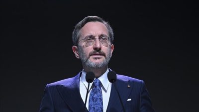 Cumhurbaşkanlığı İletişim Başkanı Altun, enerji ve temiz su eksikliği, mama