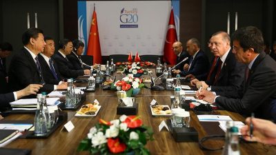 Kuşak ve Yol Girişimini destekleyen ilk ülkelerden bir olan Türkiye,