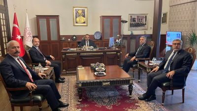 Hatay AKP Milletvekilleri hafta içinde Müzeler genel müdürü ile görüştü.