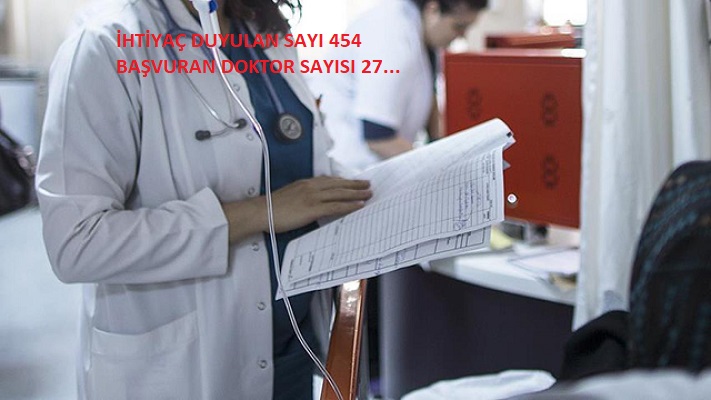 Deprem bölgesine doktor aranıyor!