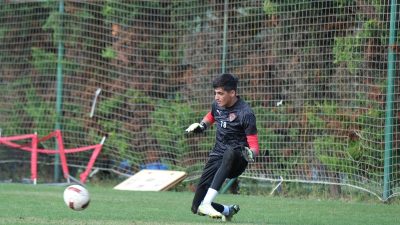 Hatayspor’da kaleciler Pazar günkü maç için özel çalıştı. Dünkü İstanbul