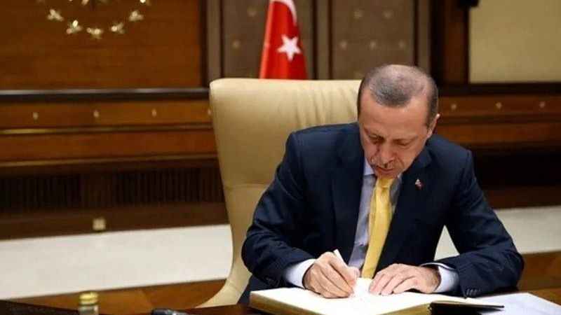 Cumhurbaşkanı Erdoğan atamaları imzaladı!