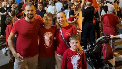 Cumhuriyetin 100. Yılı dolayısıyla tüm yurtta büyük bir coşku ile