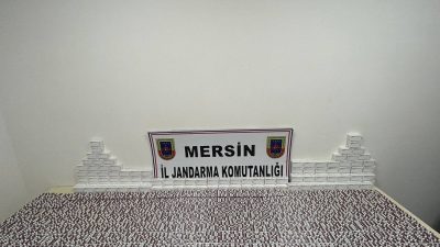 Mersin’in Erdemli ilçesinde 14 bin uyuşturucu hap ele geçirildi, gözaltına