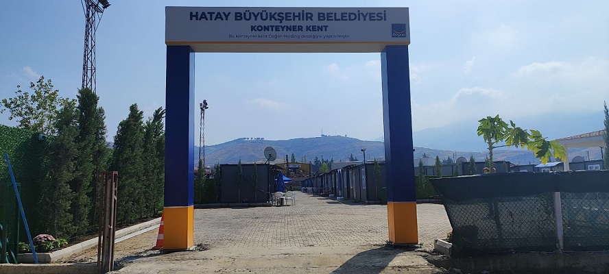 Hatay Büyükşehir Belediyesi ve