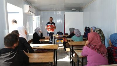 Hatay Büyükşehir Belediyesi, il genelinde halk sağlığı programları ile birlikte