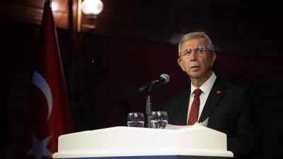 Ankara’nın Başkent oluşunun 100. Yılı kutlanıyor. Ankara Büyükşehir Belediye Başkanı