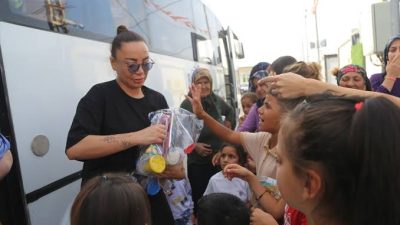 6 Şubat'ta meydana gelen depremlerin ardından büyük yıkımın yaşandığı Hatay'a,