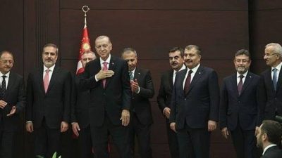 Cumhurbaşkanı Recep Tayyip Erdoğan Başkanlığı’nda gerçekleşecek olan toplantı İstanbul Beştepe’de