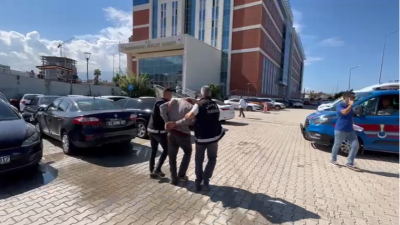 İskenderun’da hakkında mahkemece kesinleşmiş 12 yıl 10 ay hapis cezası