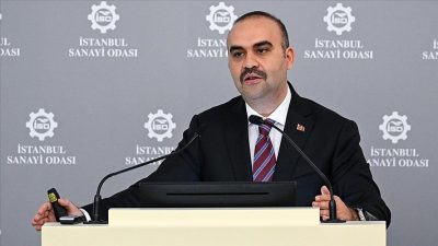 Sanayi ve Teknoloji Bakanı Mehmet Fatih Kacır, son 21 yılda
