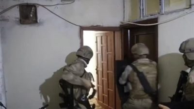 İçişleri Bakanı Ali Yerlikaya  8 ilde yapılan operasyonda bölücü terör