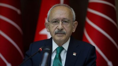 CHP Lideri Kemal Kılıçdaroğlu Cumhuriyetin 100. yılı nedeniyle yayınladığı mesajda