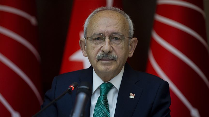 CHP Lideri Kemal Kılıçdaroğlu