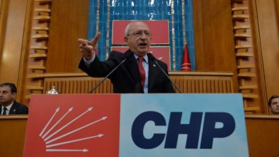 CHP lideri Kemal Kılıçdaroğlu, MHP Lideri Devlet Bahçeli’nin ‘tezkere’ ile