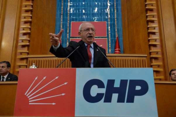 CHP lideri Kemal Kılıçdaroğlu,