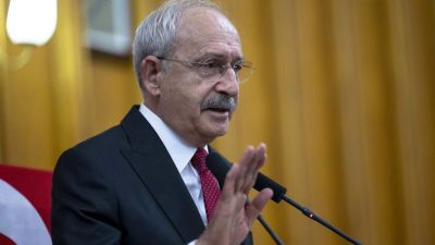 CHP Lideri Kemal Kılıçdaroğlu ”Ülkemizde yabancı asker postalı istemiyoruz. Kendi