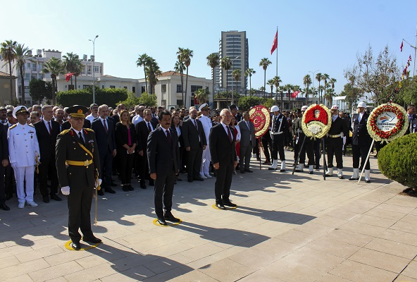 Cumhuriyetin 100 . kuruluş yılı Tüm yurtta olduğu gibi İskenderun’da