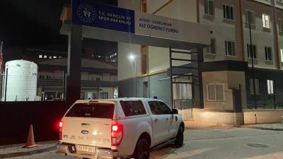 Kredi Yurtlar ve Genel Müdürlüğü’ne bağlı Aydın Güzelhisar kız öğrenci